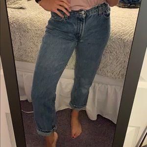 Vintage Levi Mom Jeans